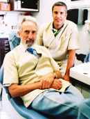 Dr. Kurt Gossweiler & Dad